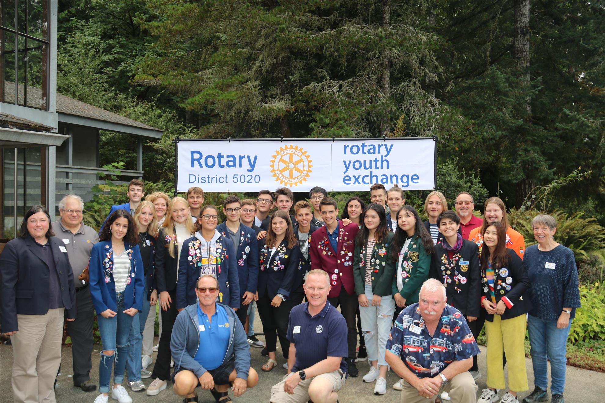 Home Page Rotary Youth Exchange Committee