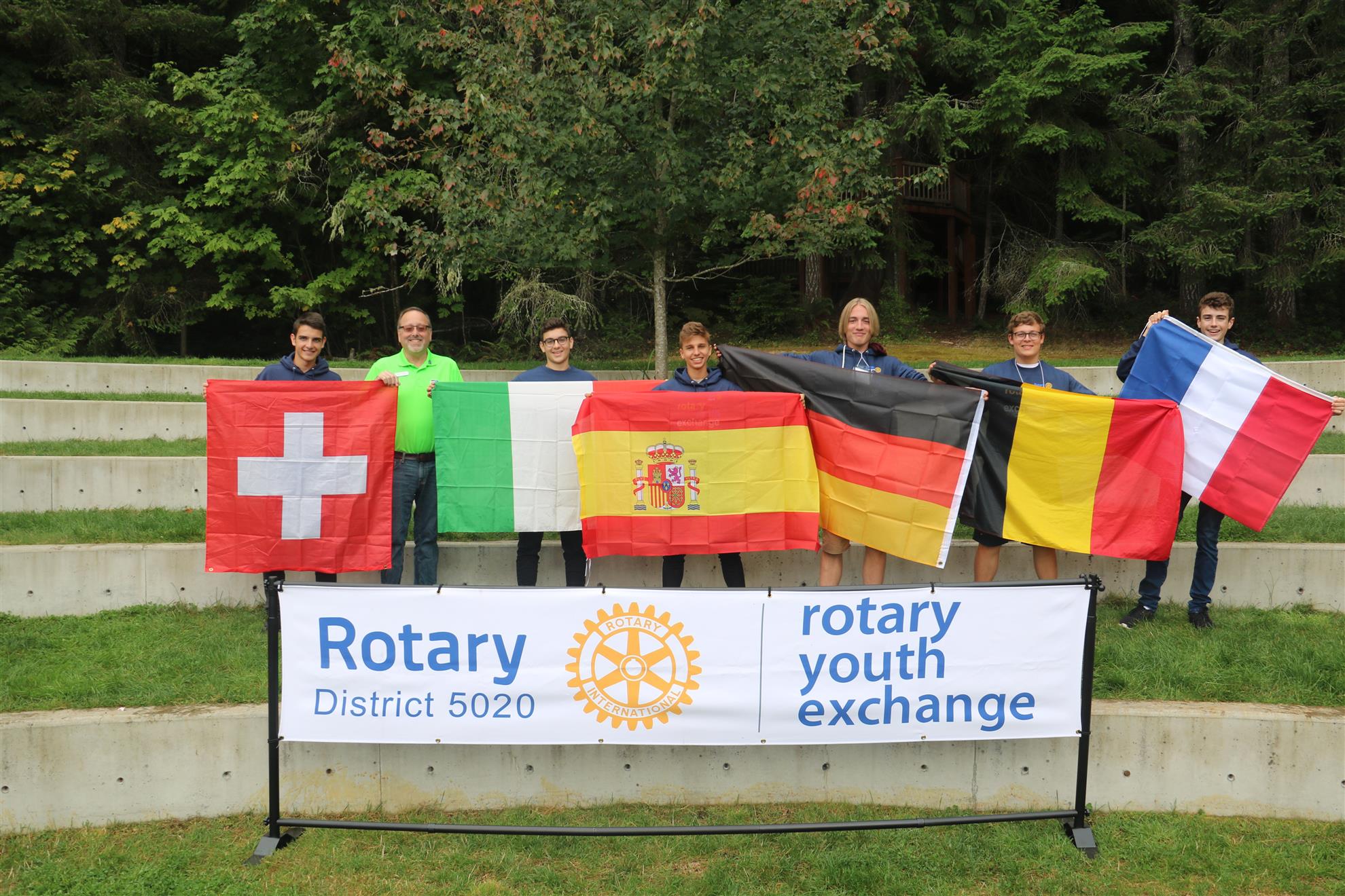 Home Page Rotary Youth Exchange Committee