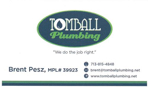 Tomball Plumbing