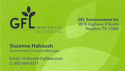 Green for Life Environmental (GFL)