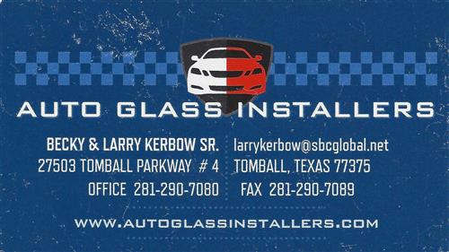 Auto Glass Installers