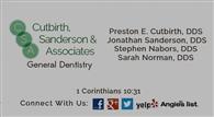 Cutbirth Sanderson & Associates Dentistry