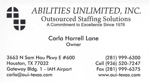 Abilities Unlimited, Inc.