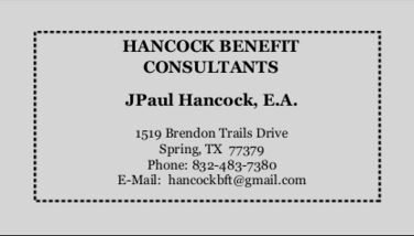 Hancock Benefits Consultants