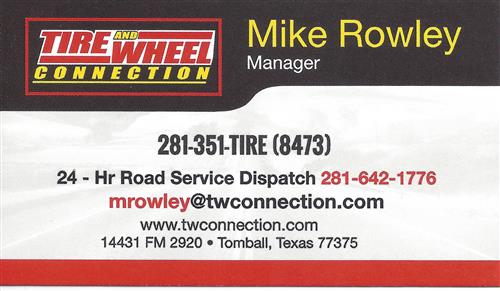 Tire & Wheel Connection