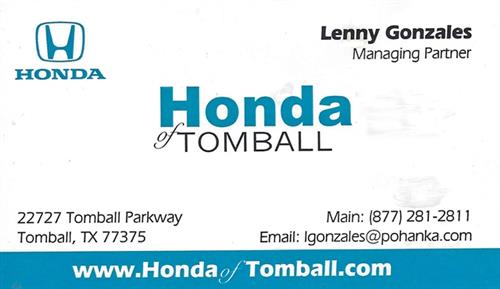 Honda of Tomball