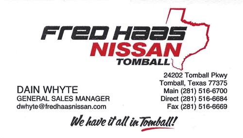 Fred Haas Nissan