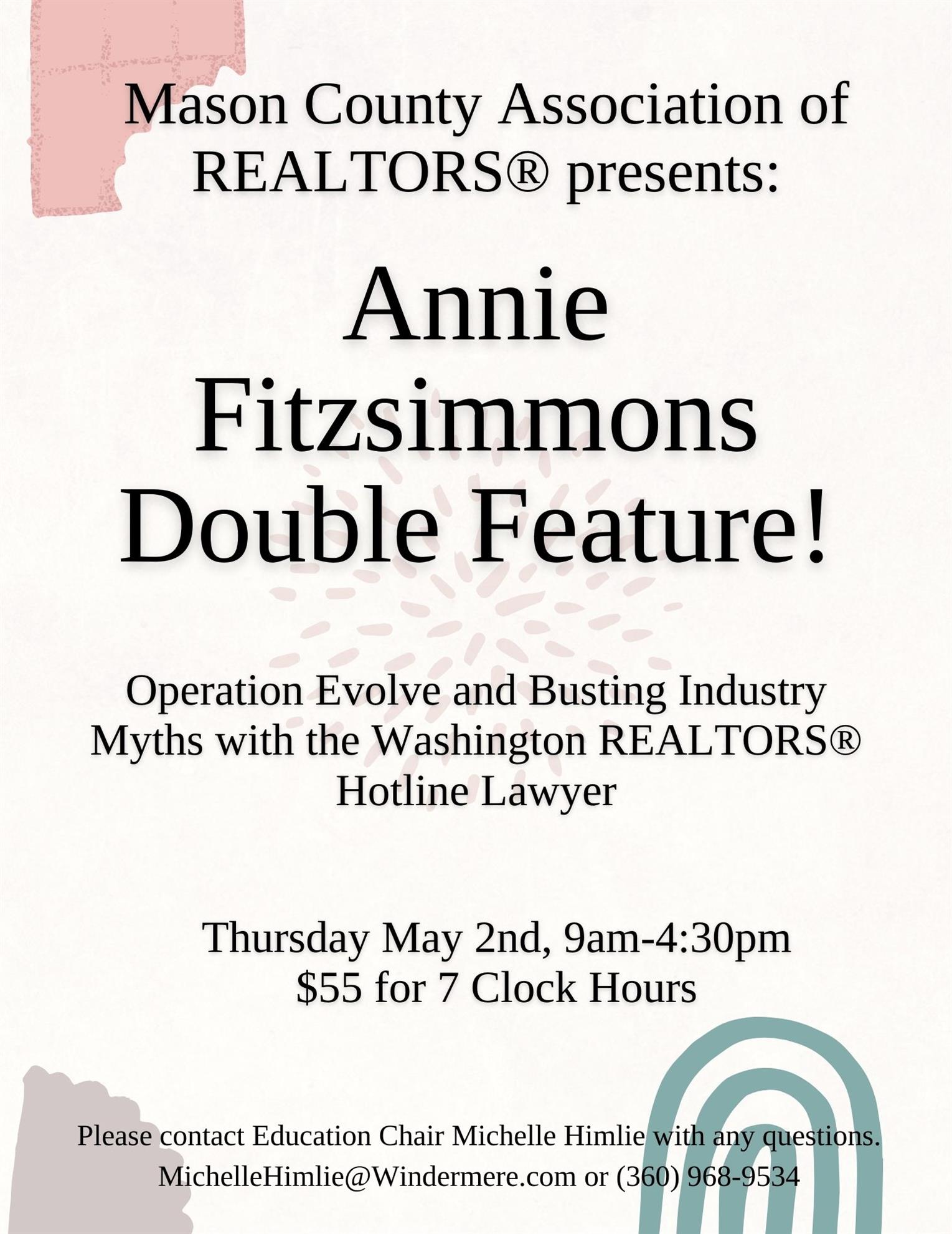 Annie Fitzsimmons Double Feature