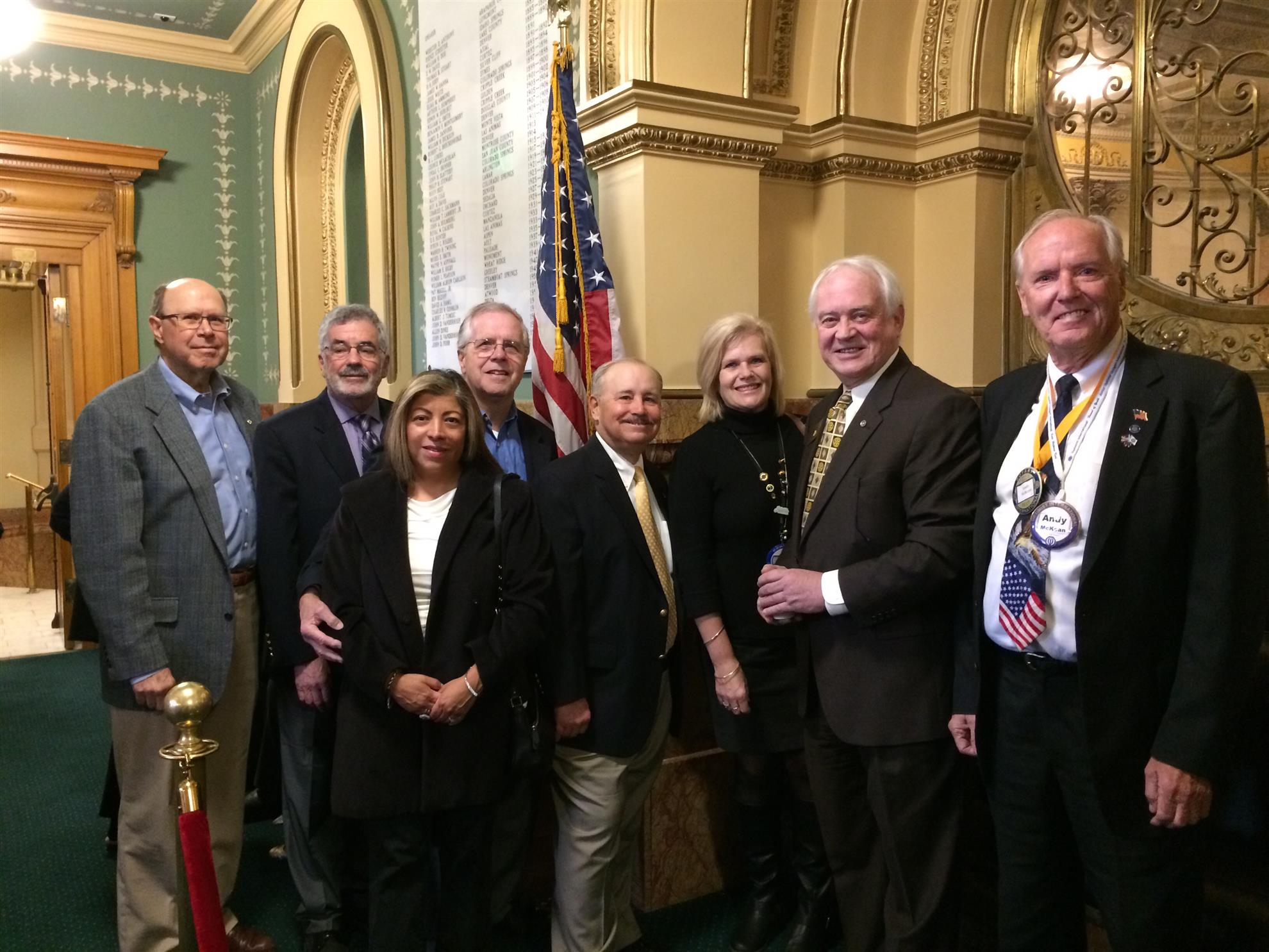 International Week of Service Lions Club of Denver