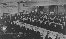 A Kiwanis Club of Atlanta Luncheon in 1919