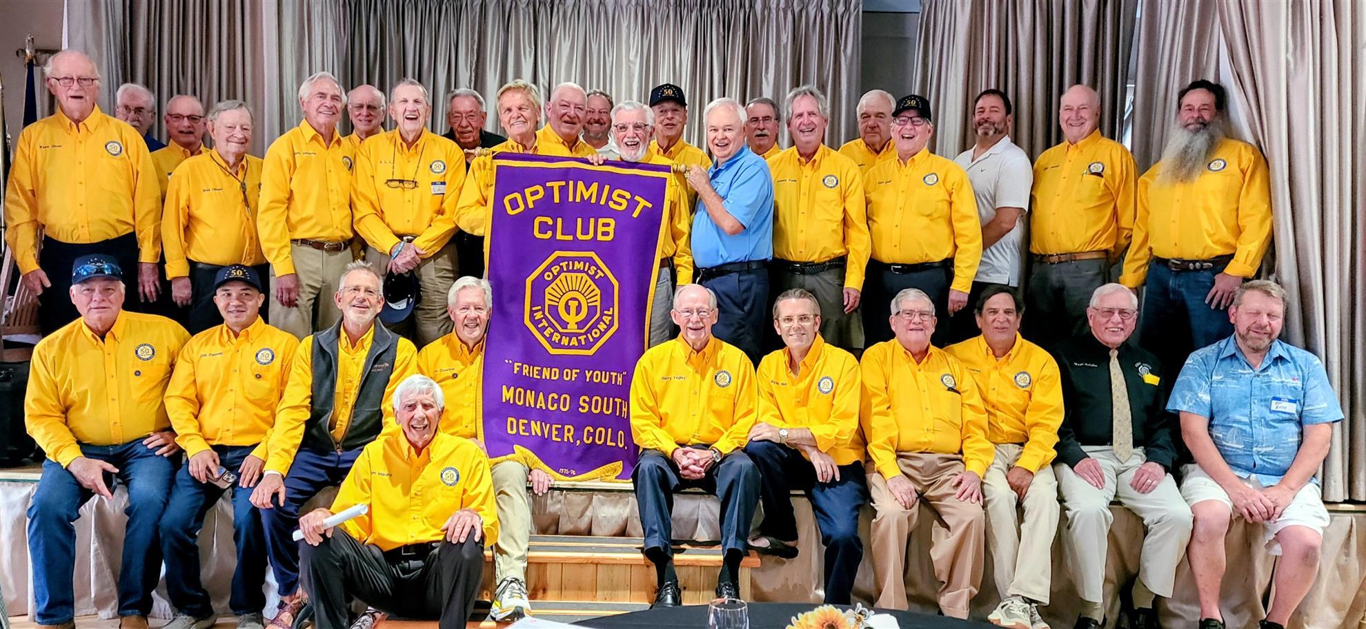 Celebrating The Club's 59th Annniversary