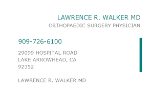 Lawrence Walker, MD