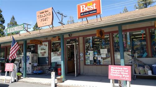 Cedar Glen Trading Post