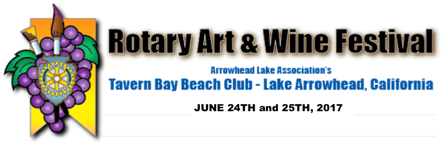 2017 Rotary Art and Wine Festival