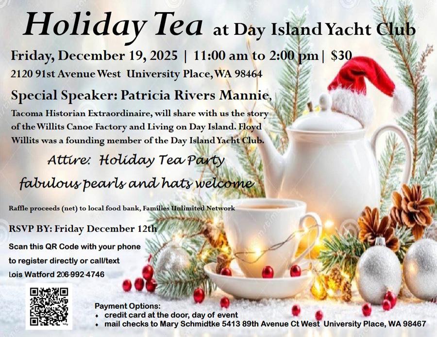 WIC Luncheon at Day Island Yacht Club