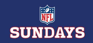 NFL Sunday in the Bar