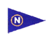 flag for the Newport Harbor Yacht Club