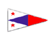 flag for the St. Francis Yacht Club