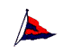 flag for the Ventura Yacht Club