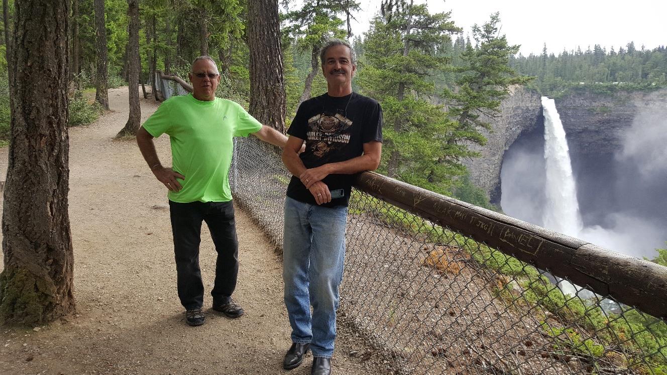 Wells Gray Provincial Park by Motorcycle Kamloops Grasslands Probus Club
