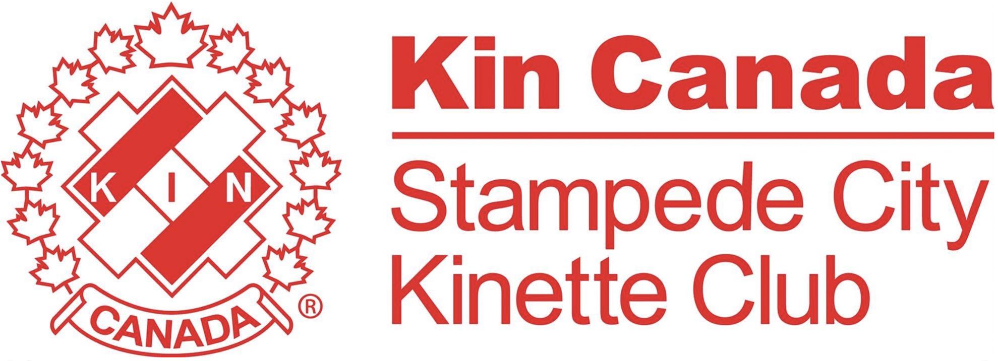 Kinette Club of Stampede City logo