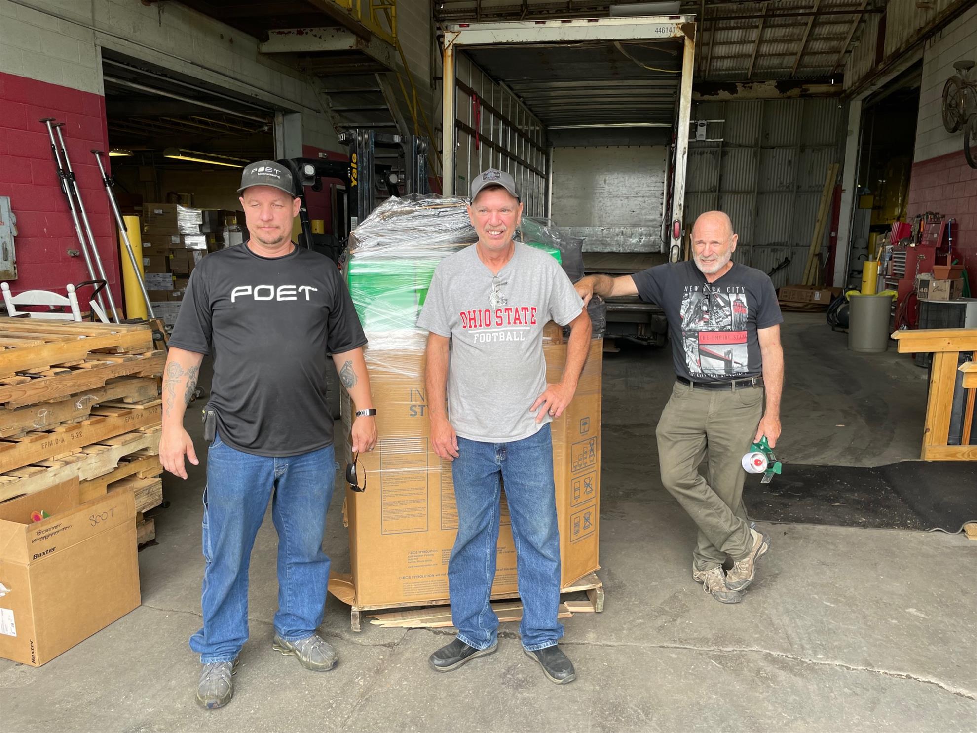 Consolidated Container Shipping service Believe in Belize