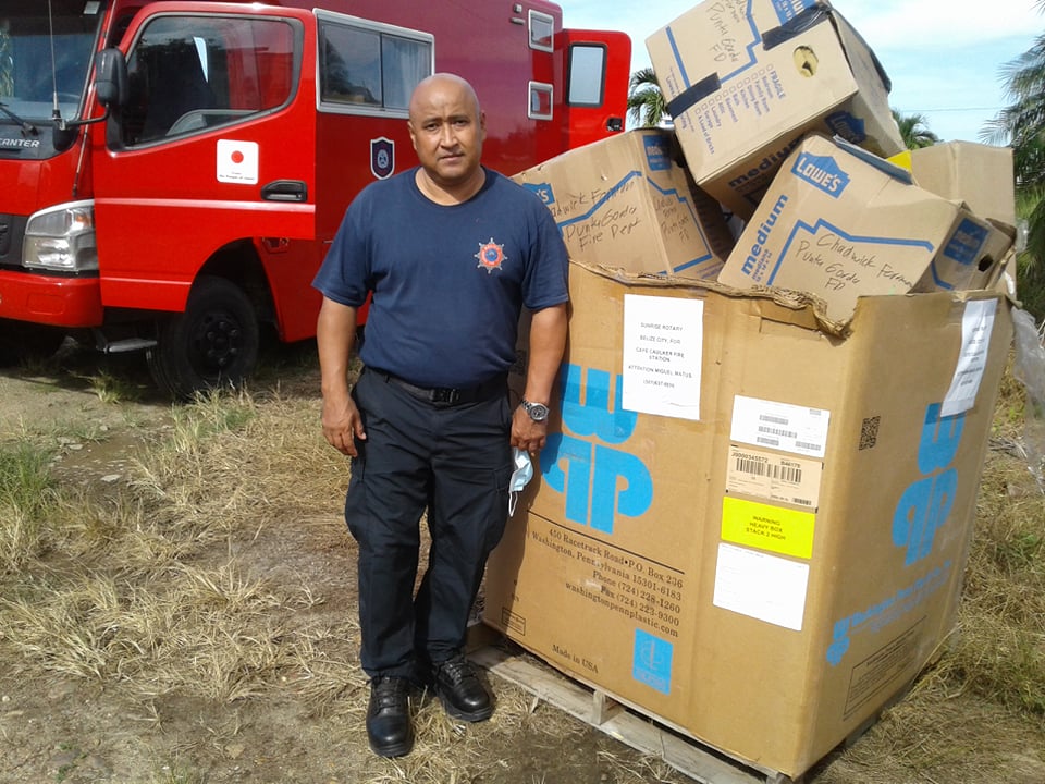 Consolidated Container Shipping service Believe in Belize