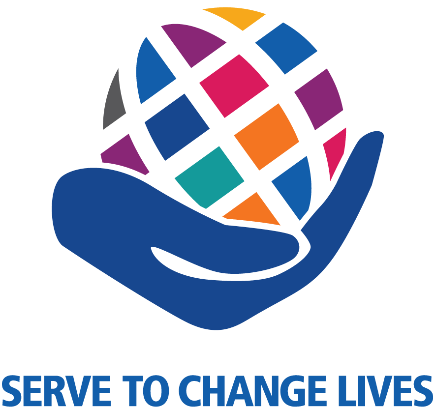 2021-22 Rotary Theme - Serve To Change Lives