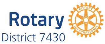 Rotary District 7430 Youth Exchange  logo