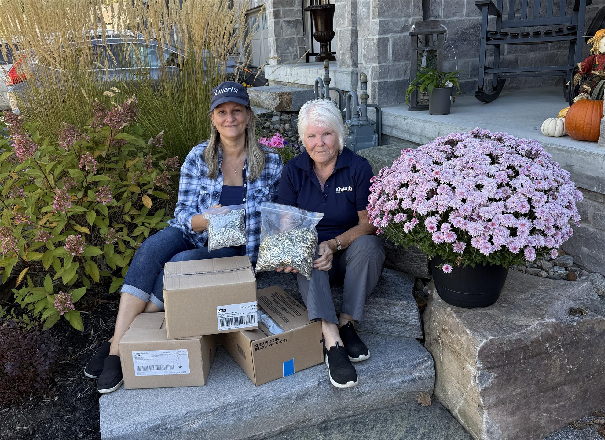 Pop Tabs for Wheelchairs