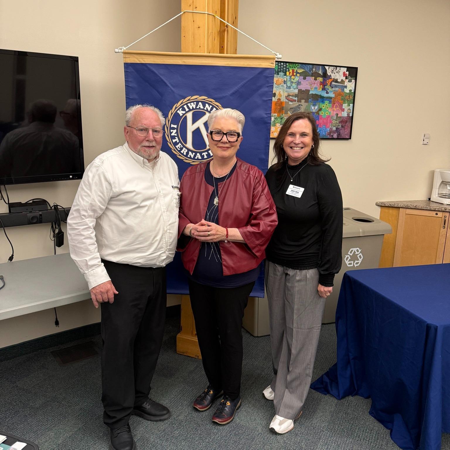 Installation of New Member Jan Stainer-White