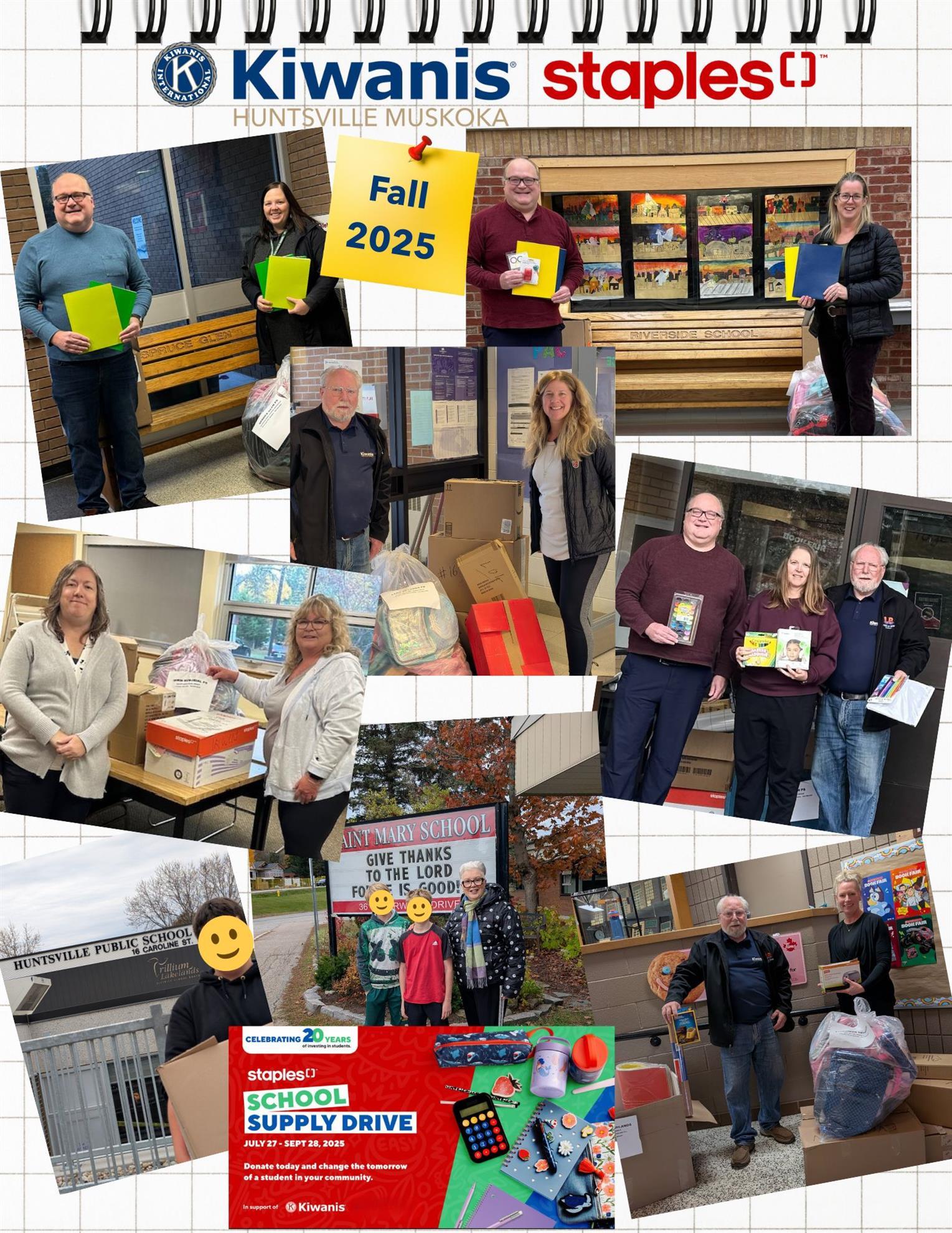 Staples Back to School 2025