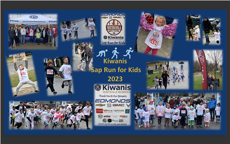 2023-04-29 Annual Sap Run for Kids