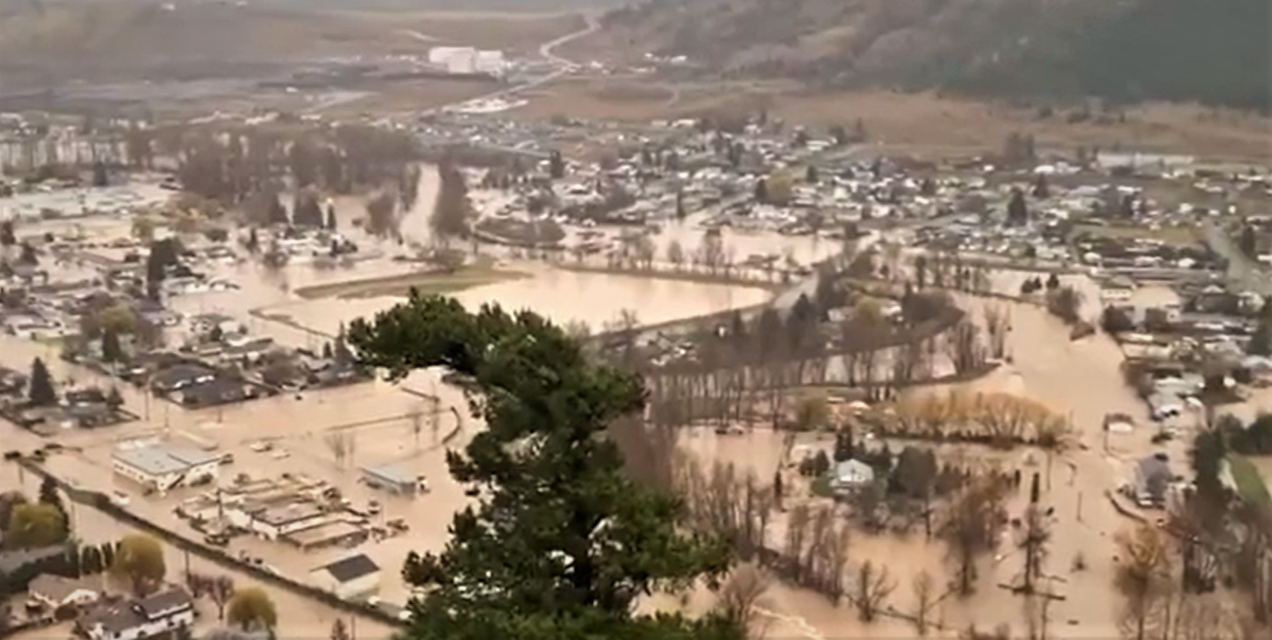 Merritt BC floods Nov. 2021