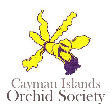 Cayman Islands Orchid Society logo