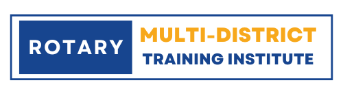 Rotary Multi District Training Institute