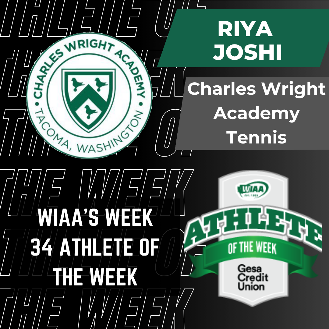 WIAA 2023-24 Week 34 Athlete of the Week - Riya Joshi | Tacoma Athletic  Commission