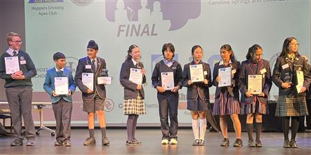 Wynspeak 2025- Junior Finalists