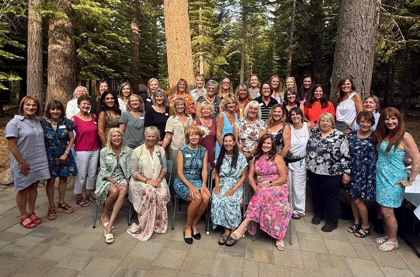 Members gather for a fun event