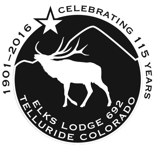 Telluride Elks Lodge  logo