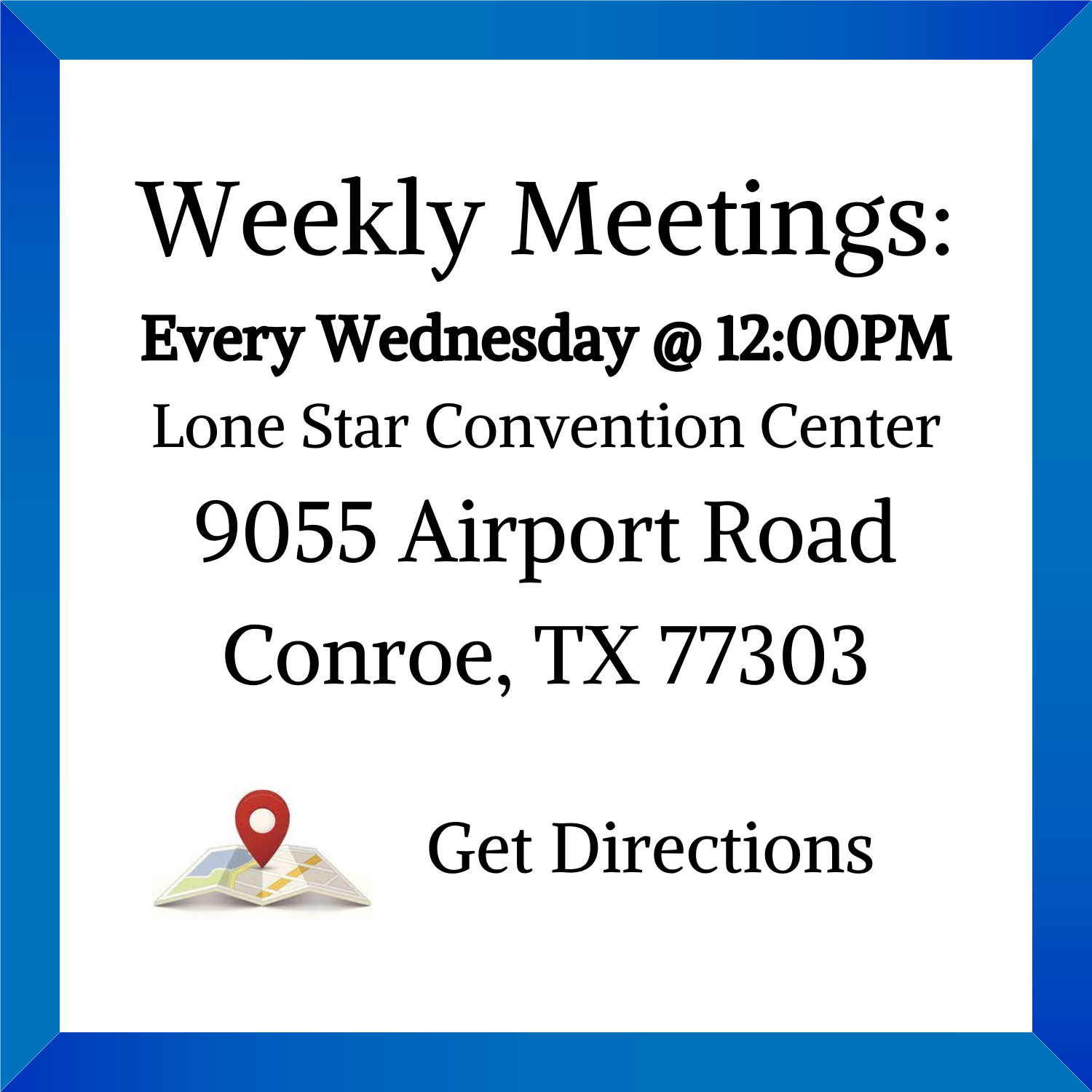 Get Directions to the Lone Star Convention Center