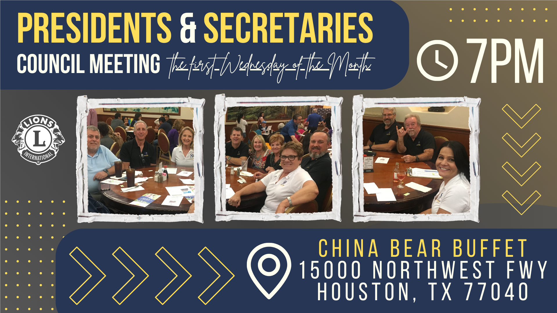 District Presidents & Secretaries Meeting (P&S)