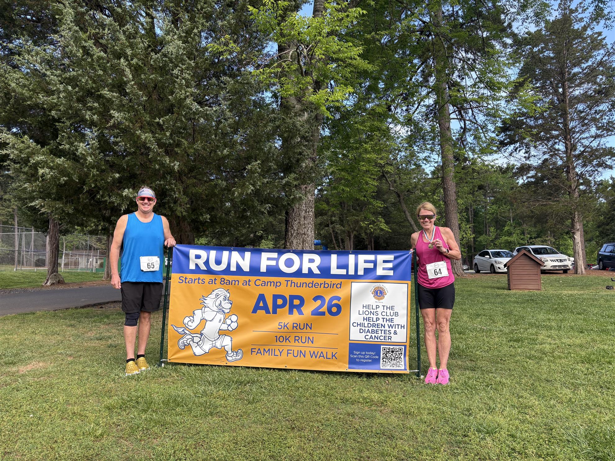 2025 RHLW Run for Life | River Hills Lake Wylie Lions Club