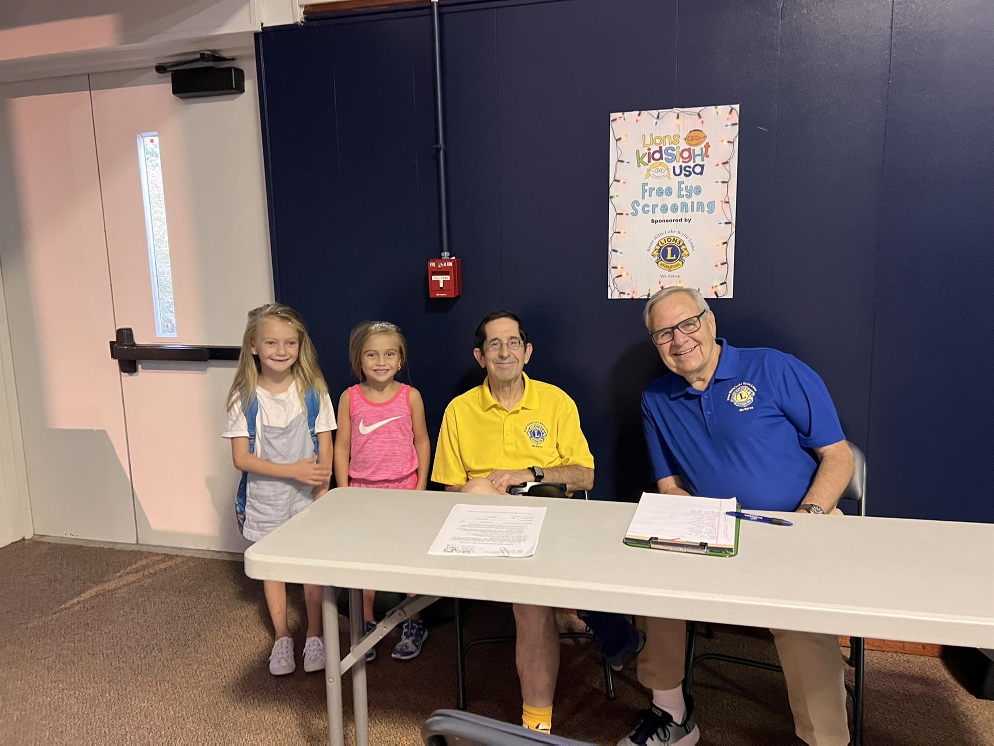 KidSight is up and running | River Hills Lake Wylie Lions Club