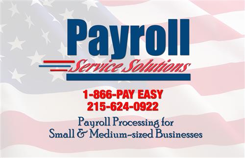 Payroll Service Solutions