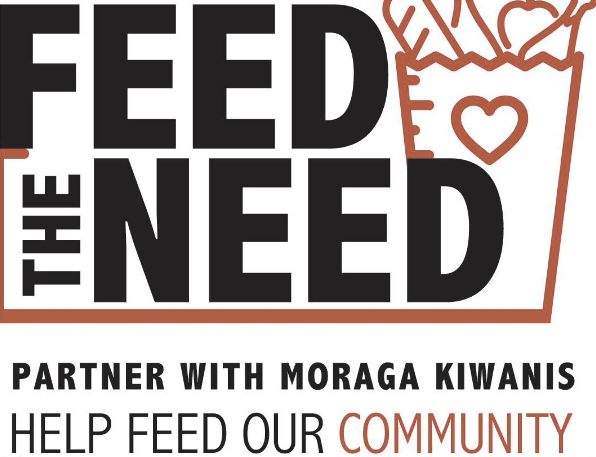 Feed the Need Fundraiser Kiwanis Club of Moraga Valley