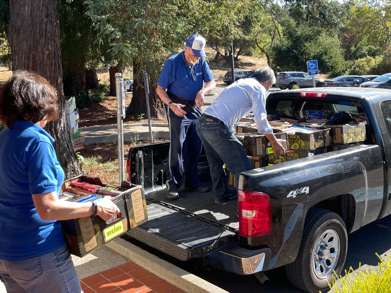 Book Sale Record Kiwanis Club of Moraga Valley