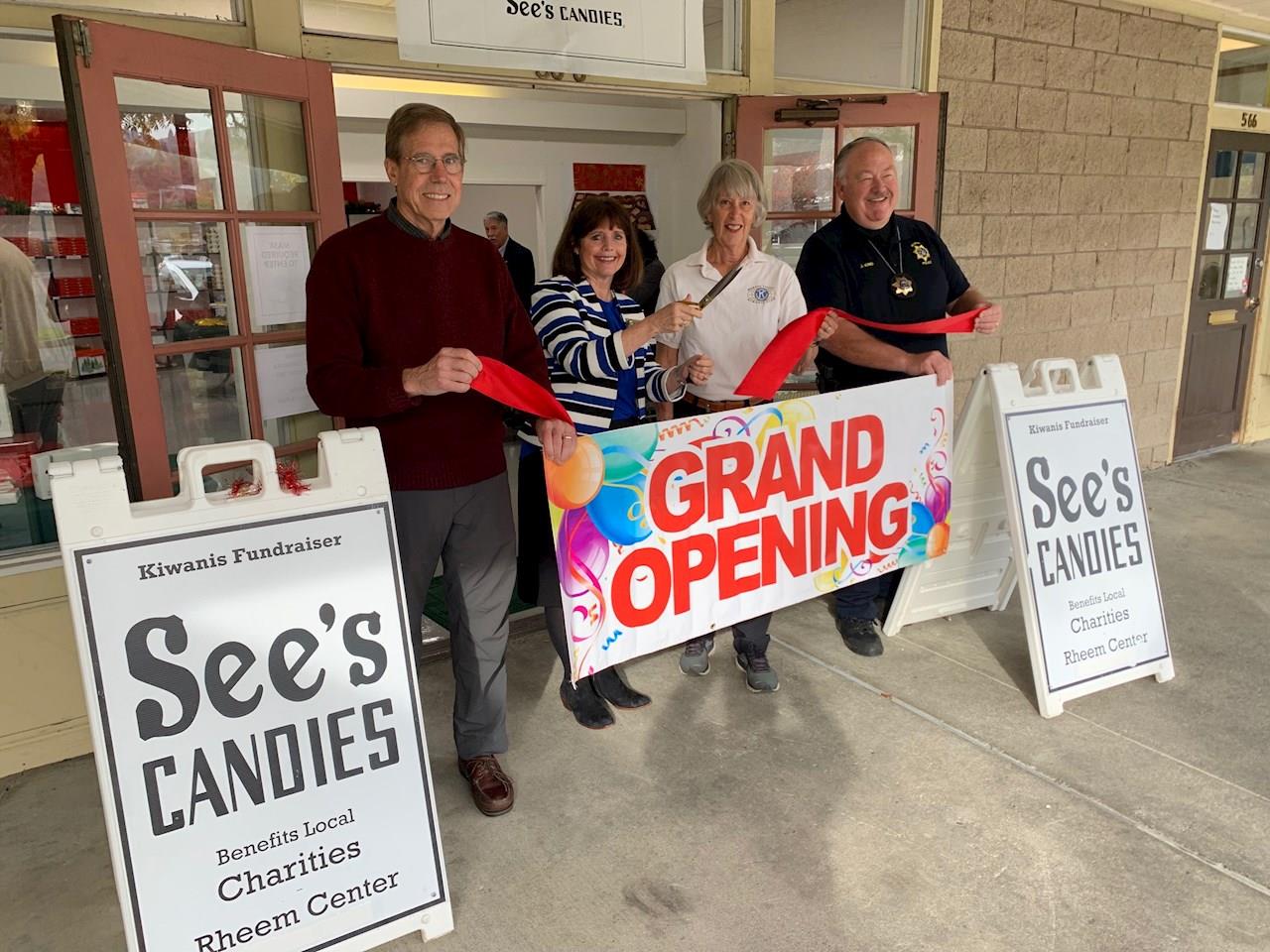 Giving a Helping Hand on the Road to Recovery Kiwanis Club of Moraga