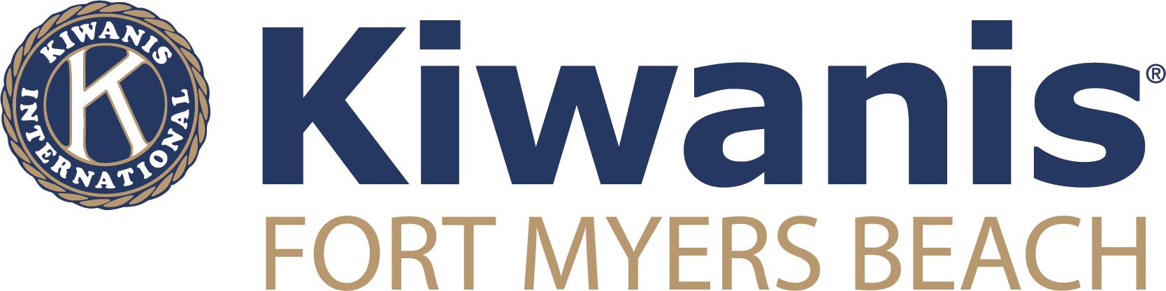Kiwanis Fort Myers Beach logo
