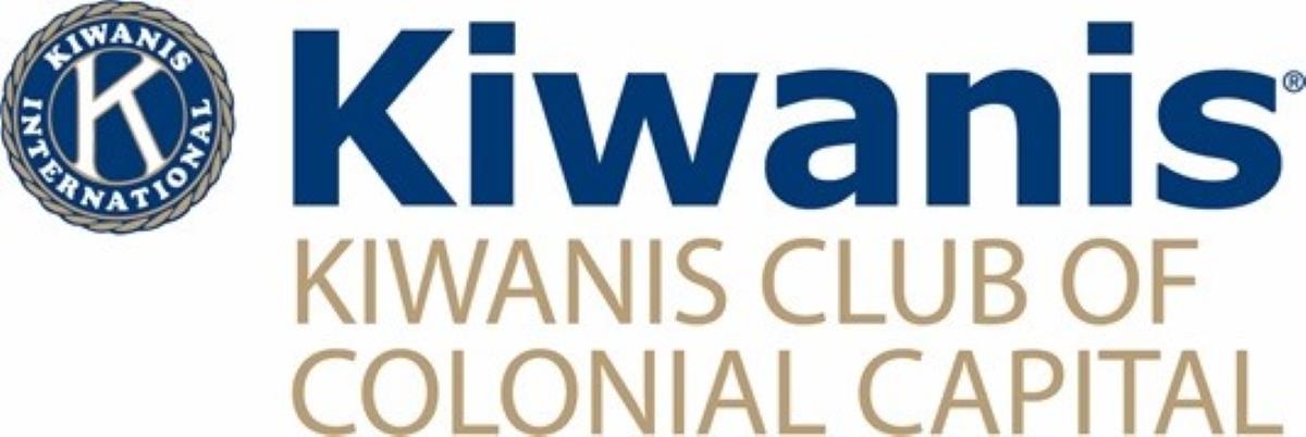 Kiwanis Colonial Capital logo